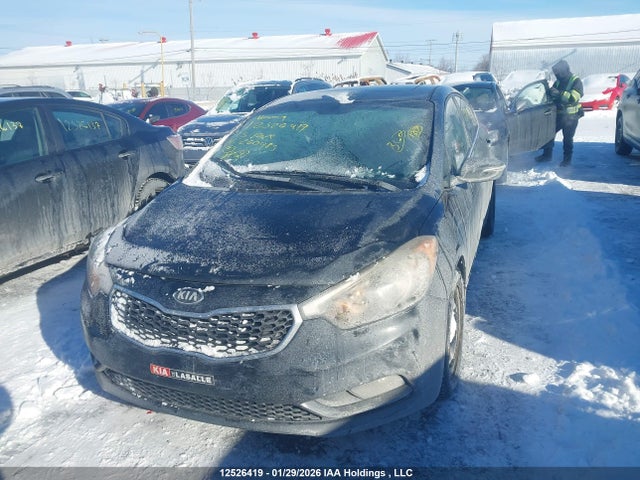 KNAFZ4A84F5260485 KIA Forte 2.0l Sx
