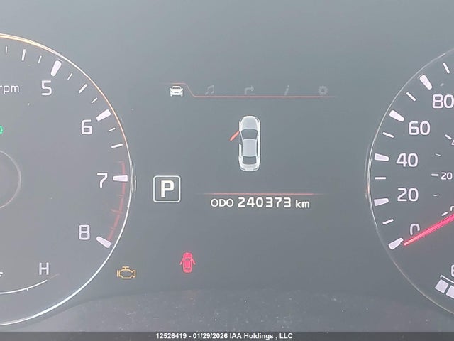 KNAFZ4A84F5260485 KIA Forte 2.0l Sx
