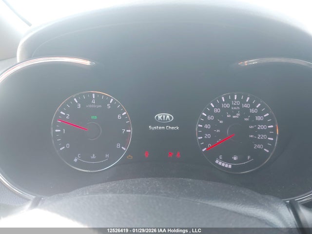 KNAFZ4A84F5260485 KIA Forte 2.0l Sx