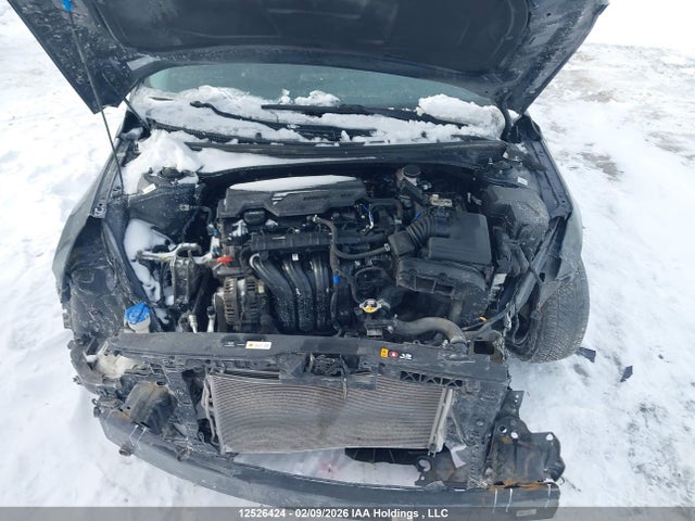 2022 Hyundai Elantra Preferred Ivt With Sun And Tech Package მანქანა იყიდება აუქციონზე, vin: KMHLM4AG7NU248679, აუქციონის ნომერი: 12526424