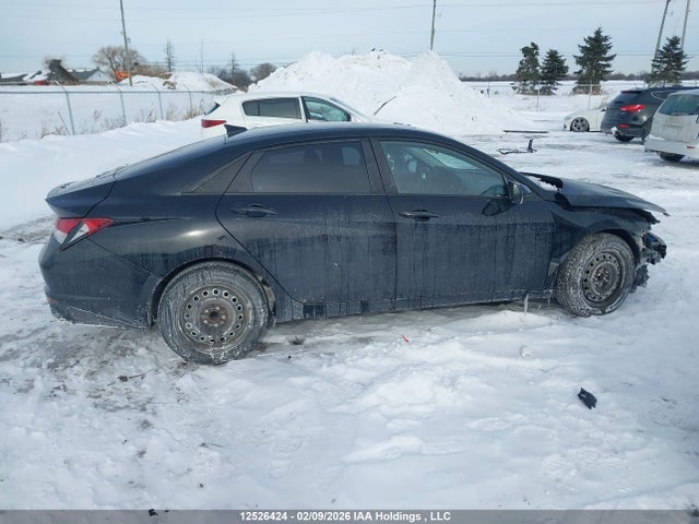 2022 Hyundai Elantra Preferred Ivt With Sun And Tech Package მანქანა იყიდება აუქციონზე, vin: KMHLM4AG7NU248679, აუქციონის ნომერი: 12526424