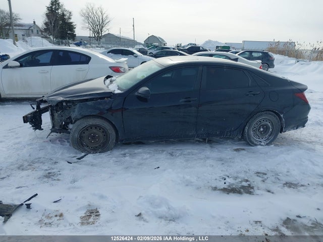 2022 Hyundai Elantra Preferred Ivt With Sun And Tech Package მანქანა იყიდება აუქციონზე, vin: KMHLM4AG7NU248679, აუქციონის ნომერი: 12526424