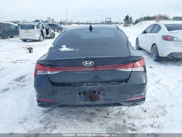 2022 Hyundai Elantra Preferred Ivt With Sun And Tech Package მანქანა იყიდება აუქციონზე, vin: KMHLM4AG7NU248679, აუქციონის ნომერი: 12526424