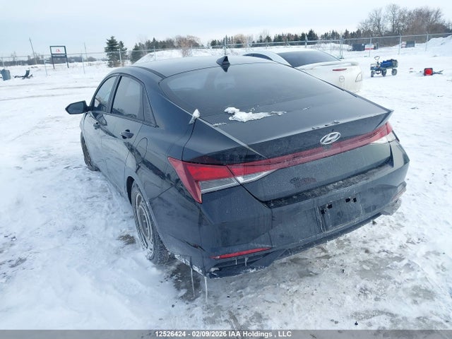 2022 Hyundai Elantra Preferred Ivt With Sun And Tech Package მანქანა იყიდება აუქციონზე, vin: KMHLM4AG7NU248679, აუქციონის ნომერი: 12526424