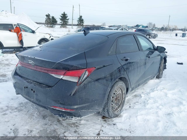 2022 Hyundai Elantra Preferred Ivt With Sun And Tech Package მანქანა იყიდება აუქციონზე, vin: KMHLM4AG7NU248679, აუქციონის ნომერი: 12526424