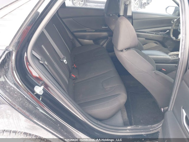 2022 Hyundai Elantra Preferred Ivt With Sun And Tech Package მანქანა იყიდება აუქციონზე, vin: KMHLM4AG7NU248679, აუქციონის ნომერი: 12526424