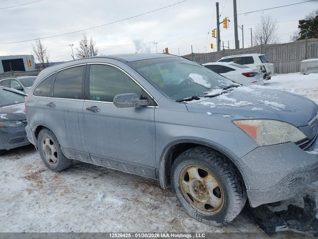 12526425 :رقم المزاد ، 5J6RE48557L805494 vin ، 2007 Honda Cr-v Ex مزاد بيع