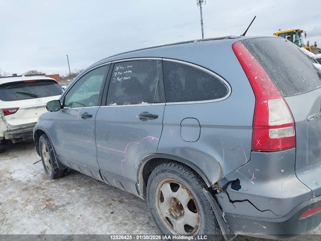 12526425 :رقم المزاد ، 5J6RE48557L805494 vin ، 2007 Honda Cr-v Ex مزاد بيع