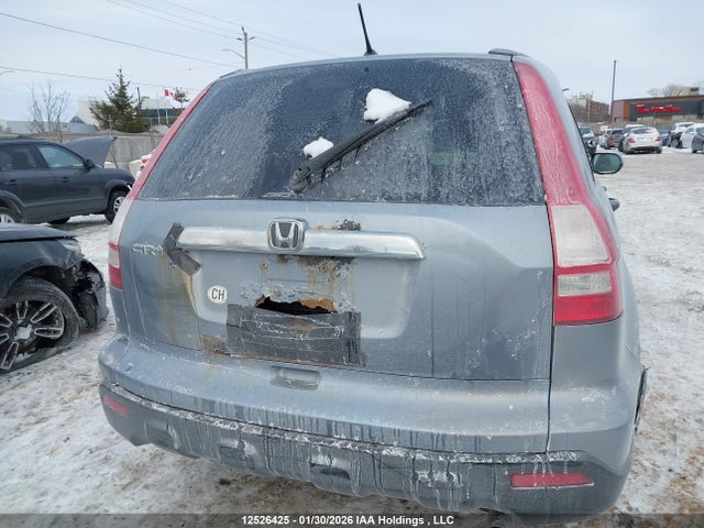 12526425 :رقم المزاد ، 5J6RE48557L805494 vin ، 2007 Honda Cr-v Ex مزاد بيع