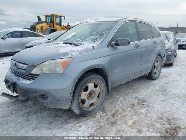 12526425 :رقم المزاد ، 5J6RE48557L805494 vin ، 2007 Honda Cr-v Ex مزاد بيع