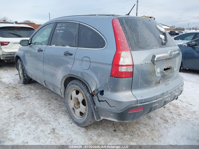 12526425 :رقم المزاد ، 5J6RE48557L805494 vin ، 2007 Honda Cr-v Ex مزاد بيع