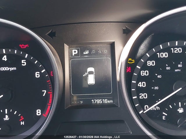 5XYZUDLB1HG394534 Hyundai SANTA FE SPORT