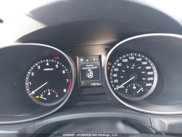 5XYZUDLB1HG394534 Hyundai SANTA FE SPORT