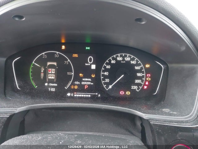 19XFL4H83SE400387 Honda CIVIC HYBRID