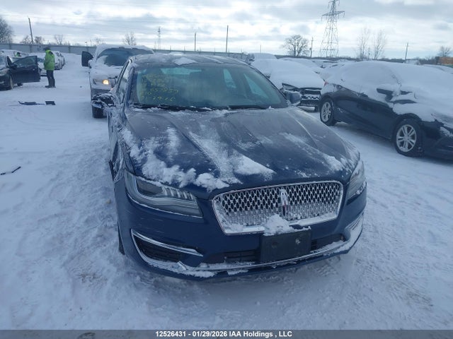 Lincoln MKZ SELECT 2017 3LN6L5D93HR657857 Image 12