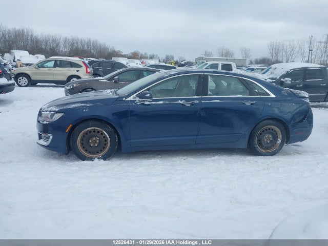 Lincoln MKZ SELECT 2017 3LN6L5D93HR657857 Image 14