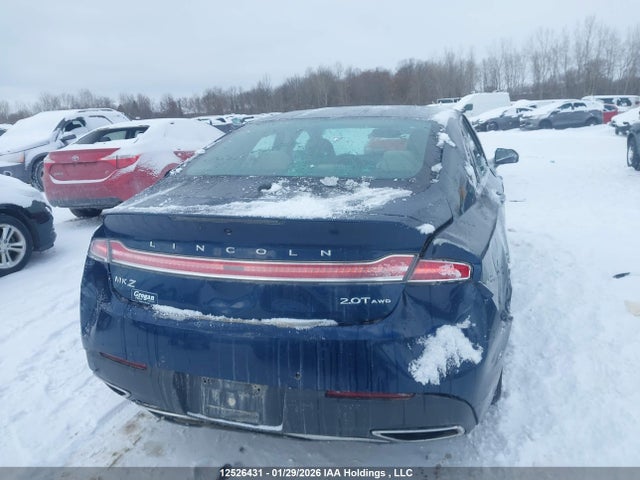 Lincoln MKZ SELECT 2017 3LN6L5D93HR657857 Image 16