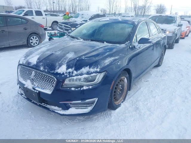 Lincoln MKZ SELECT 2017 3LN6L5D93HR657857 Image 2
