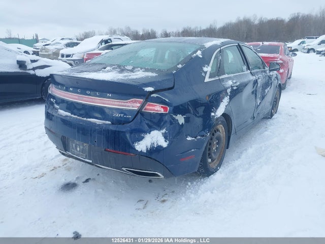 Lincoln MKZ SELECT 2017 3LN6L5D93HR657857 Image 4