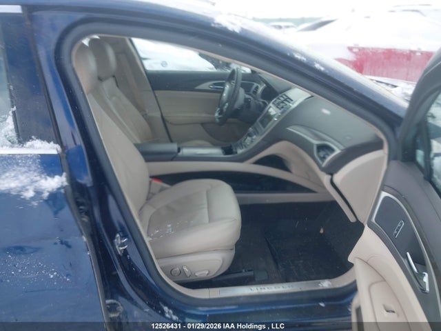Lincoln MKZ SELECT 2017 3LN6L5D93HR657857 Image 5