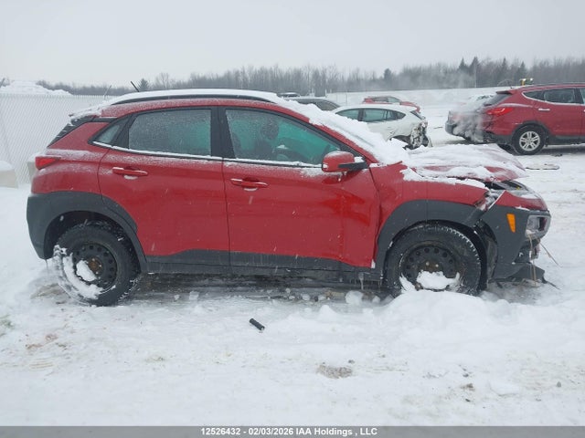 Aukcja sprzedaży 2020 Hyundai Kona Preferred Awd, vin: KM8K2CAA0LU397102, numer aukcji: 12526432