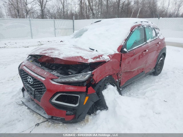 Aukcja sprzedaży 2020 Hyundai Kona Preferred Awd, vin: KM8K2CAA0LU397102, numer aukcji: 12526432