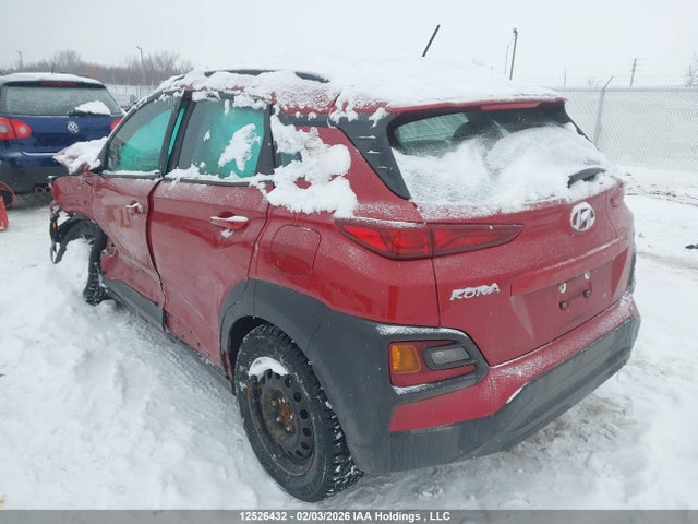 Aukcja sprzedaży 2020 Hyundai Kona Preferred Awd, vin: KM8K2CAA0LU397102, numer aukcji: 12526432