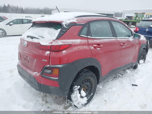 Aukcja sprzedaży 2020 Hyundai Kona Preferred Awd, vin: KM8K2CAA0LU397102, numer aukcji: 12526432