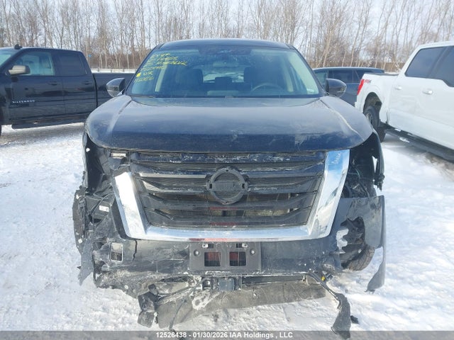 2025 Nissan Pathfinder S მანქანა იყიდება აუქციონზე, vin: 5N1DR3AC7SC229483, აუქციონის ნომერი: 12526438