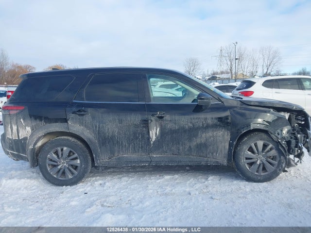 2025 Nissan Pathfinder S მანქანა იყიდება აუქციონზე, vin: 5N1DR3AC7SC229483, აუქციონის ნომერი: 12526438
