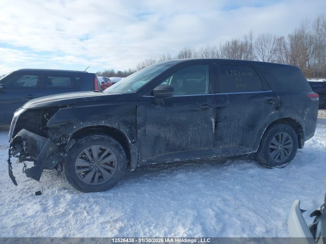 2025 Nissan Pathfinder S მანქანა იყიდება აუქციონზე, vin: 5N1DR3AC7SC229483, აუქციონის ნომერი: 12526438