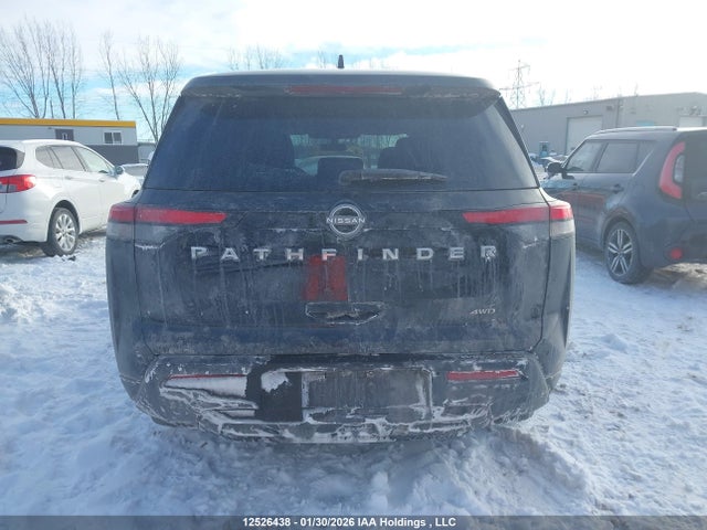 2025 Nissan Pathfinder S მანქანა იყიდება აუქციონზე, vin: 5N1DR3AC7SC229483, აუქციონის ნომერი: 12526438