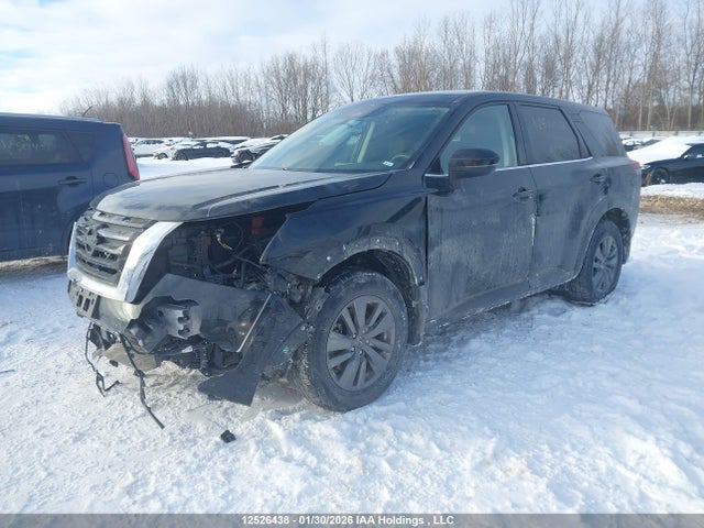2025 Nissan Pathfinder S მანქანა იყიდება აუქციონზე, vin: 5N1DR3AC7SC229483, აუქციონის ნომერი: 12526438