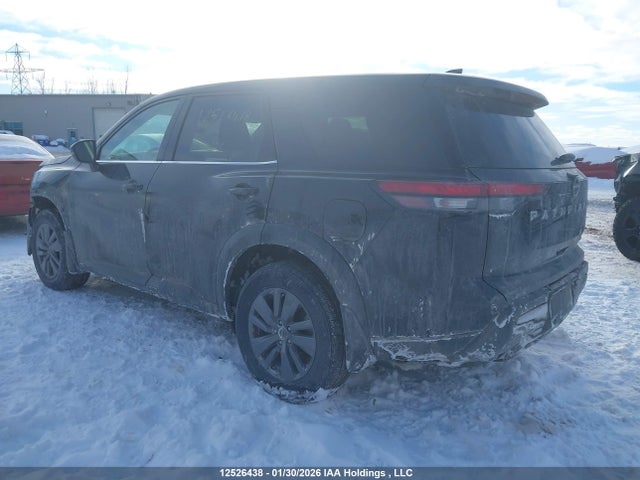 2025 Nissan Pathfinder S მანქანა იყიდება აუქციონზე, vin: 5N1DR3AC7SC229483, აუქციონის ნომერი: 12526438