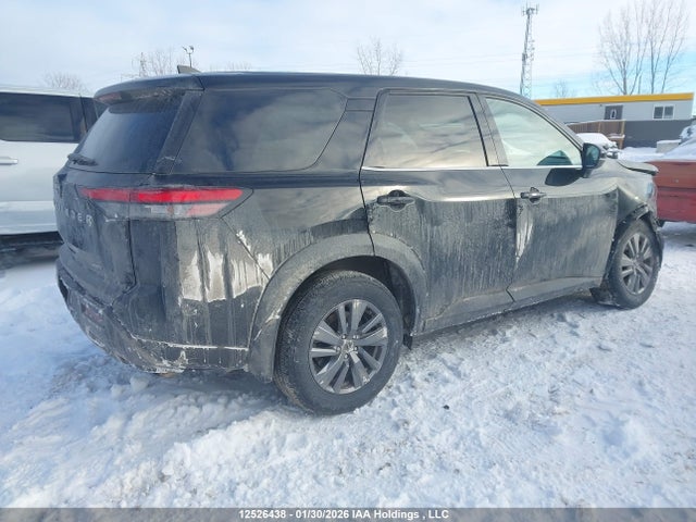 2025 Nissan Pathfinder S მანქანა იყიდება აუქციონზე, vin: 5N1DR3AC7SC229483, აუქციონის ნომერი: 12526438
