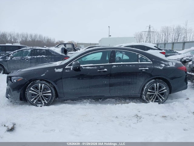 W1K5J4HB0SN535437 Mercedes-Benz CLA 250 4MATIC