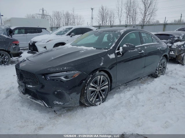 W1K5J4HB0SN535437 Mercedes-Benz CLA 250 4MATIC