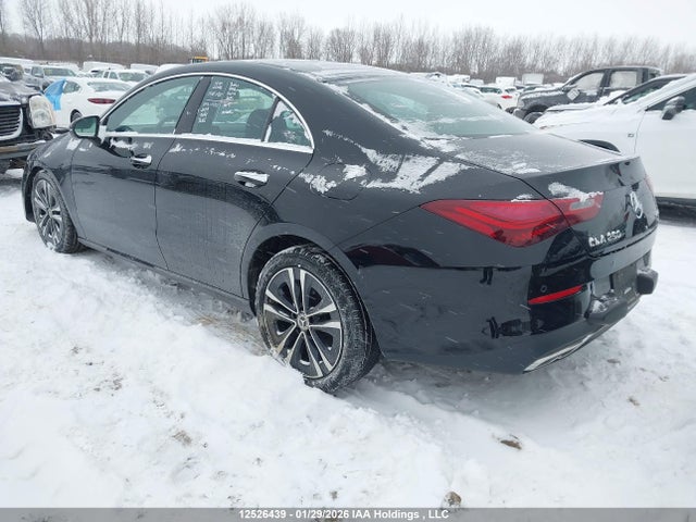 W1K5J4HB0SN535437 Mercedes-Benz CLA 250 4MATIC