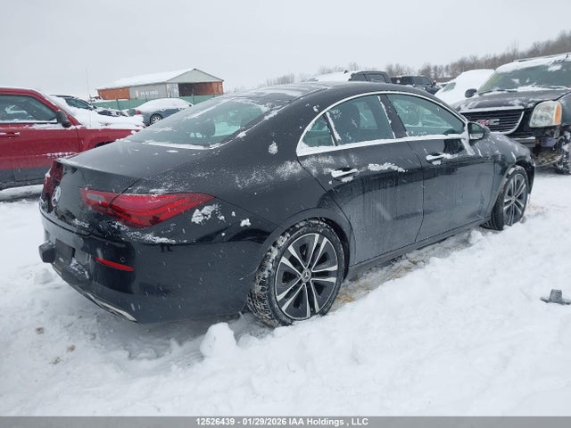 W1K5J4HB0SN535437 Mercedes-Benz CLA 250 4MATIC