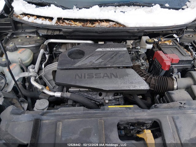 JN8BT3BB3RW182856 Nissan Rogue Sv Moonroof