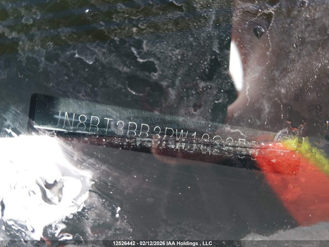 JN8BT3BB3RW182856 Nissan Rogue Sv Moonroof
