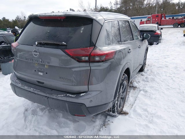 JN8BT3BB3RW182856 Nissan Rogue Sv Moonroof