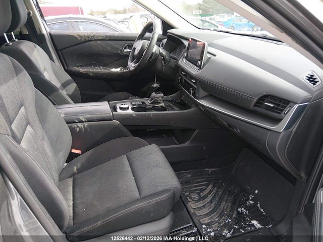 JN8BT3BB3RW182856 Nissan Rogue Sv Moonroof