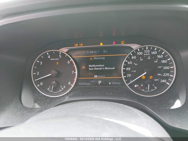 JN8BT3BB3RW182856 Nissan Rogue Sv Moonroof