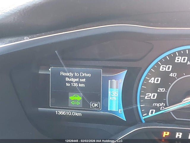 1FADP3R4XJL317584 Ford FOCUS BEV
