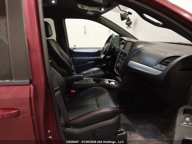 Aukcja sprzedaży 2017 Dodge Grand Caravan Gt, vin: 2C4RDGEG7HR567432, numer aukcji: 12526447