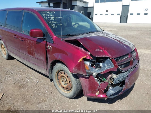 Aukcja sprzedaży 2017 Dodge Grand Caravan Gt, vin: 2C4RDGEG7HR567432, numer aukcji: 12526447