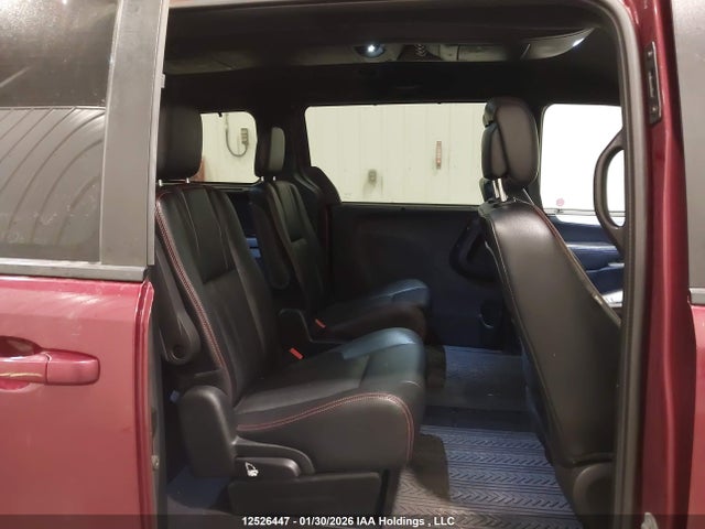 Aukcja sprzedaży 2017 Dodge Grand Caravan Gt, vin: 2C4RDGEG7HR567432, numer aukcji: 12526447