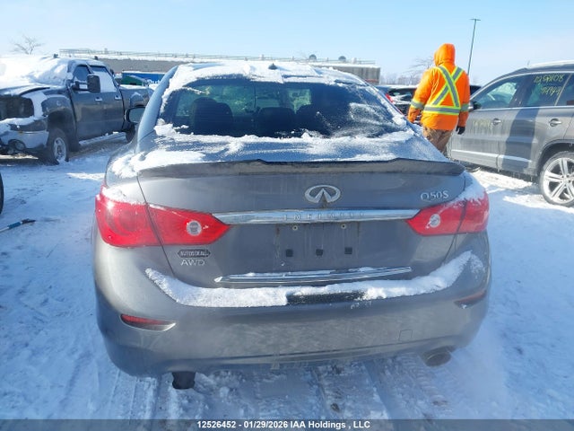 JN1EV7AR7GM345366 Infiniti Q50 3.0t