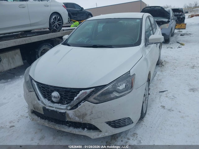 3N1AB7APXHY395229 Nissan Sentra 1.8 S/1.8 Sl/1.8 Sv